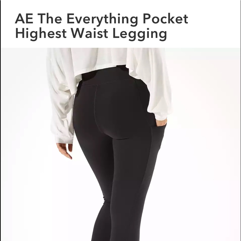 High waisted leggings side pockets